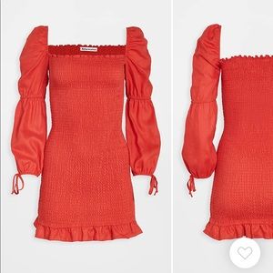 Reformation Hilary Dress